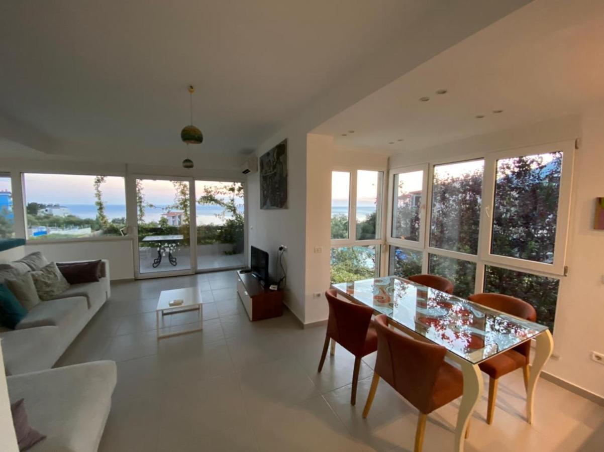 The Olives Terrace Residences Dhërmi Kültér fotó