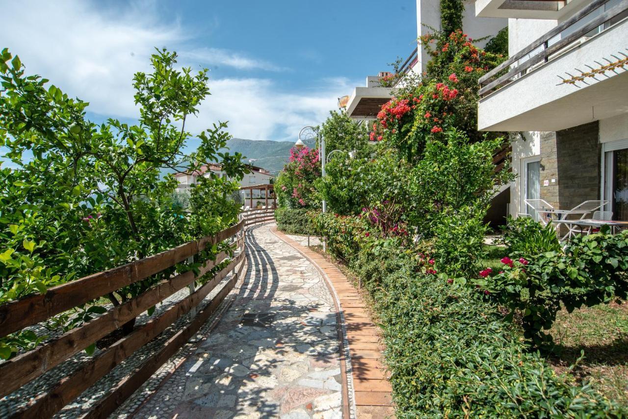 The Olives Terrace Residences Dhërmi Kültér fotó