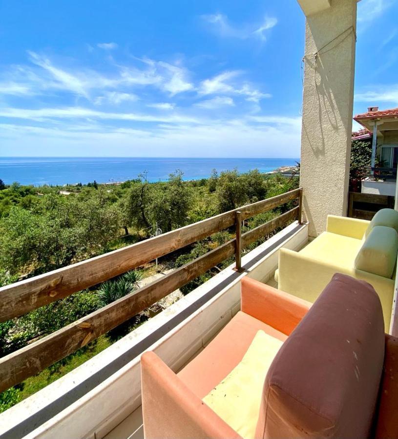 The Olives Terrace Residences Dhërmi Kültér fotó
