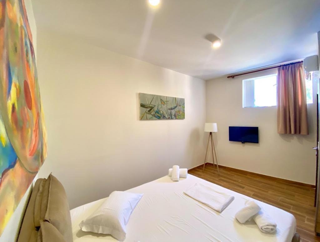 The Olives Terrace Residences Dhërmi Kültér fotó