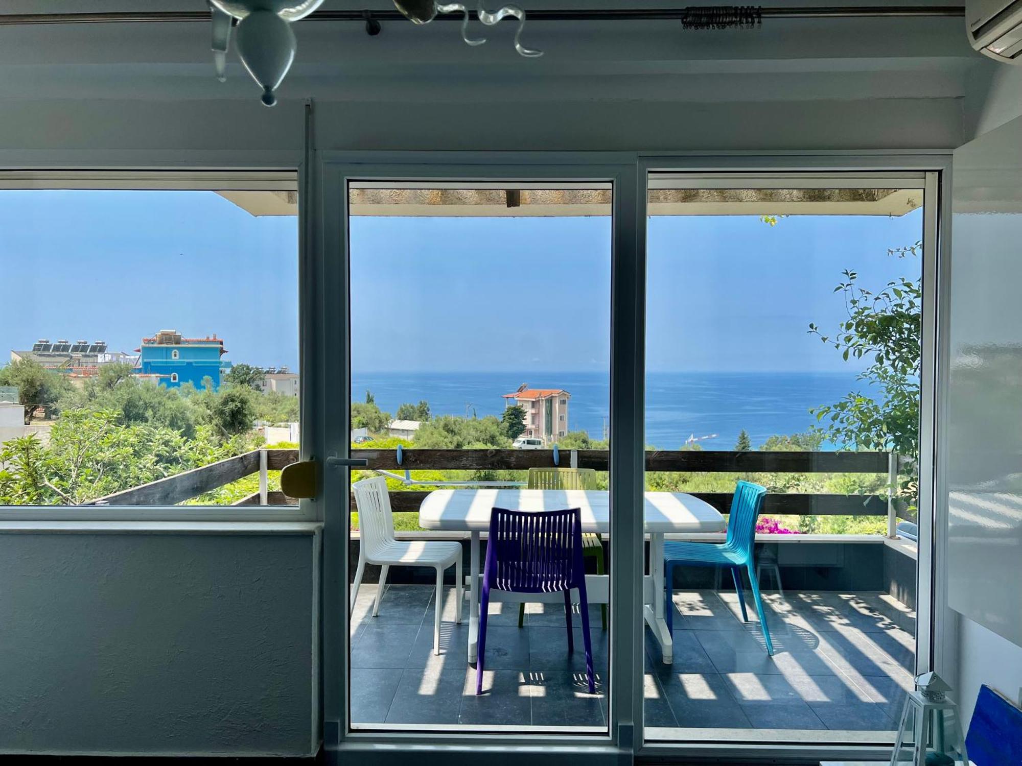 The Olives Terrace Residences Dhërmi Kültér fotó