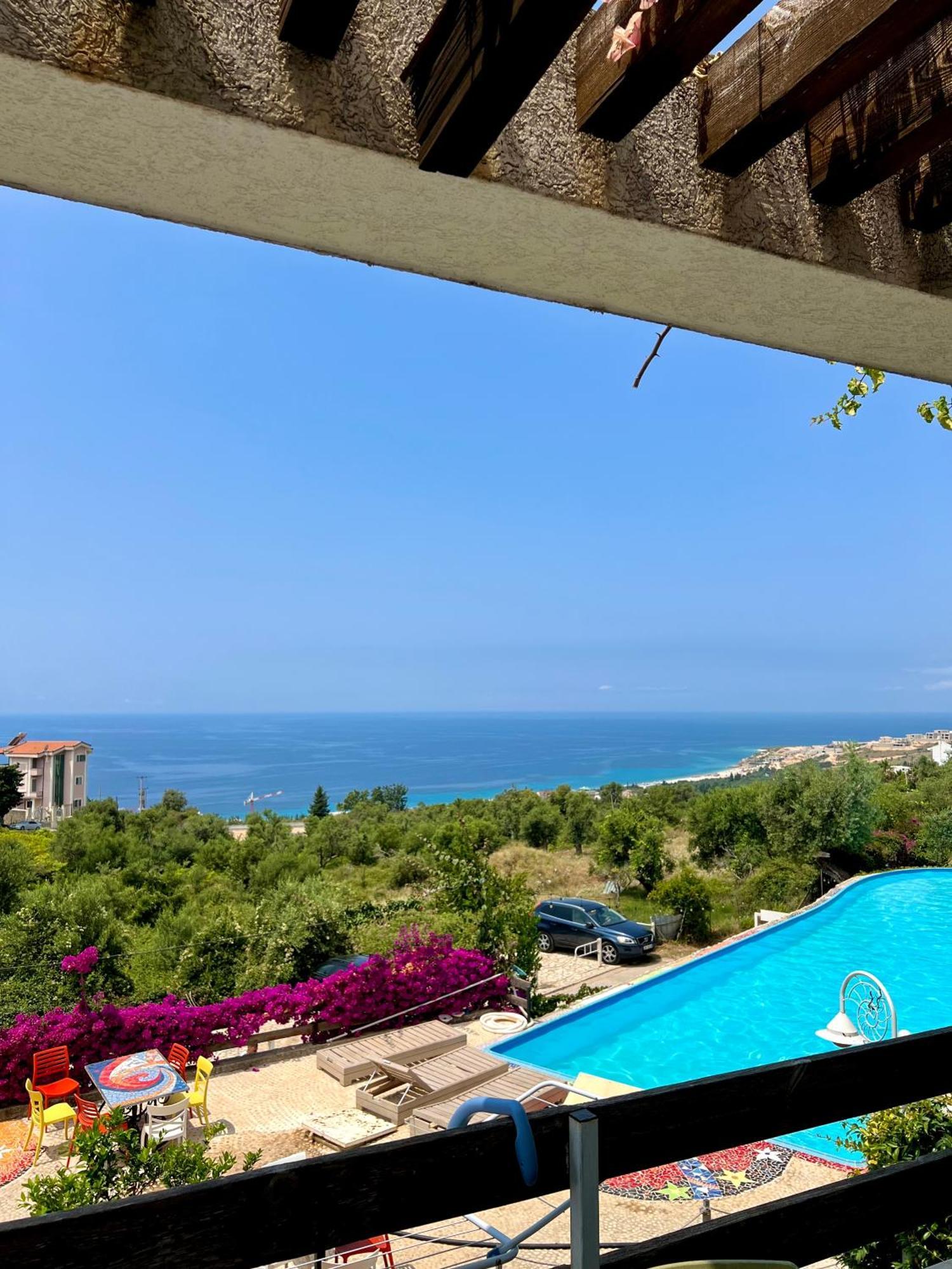 The Olives Terrace Residences Dhërmi Kültér fotó