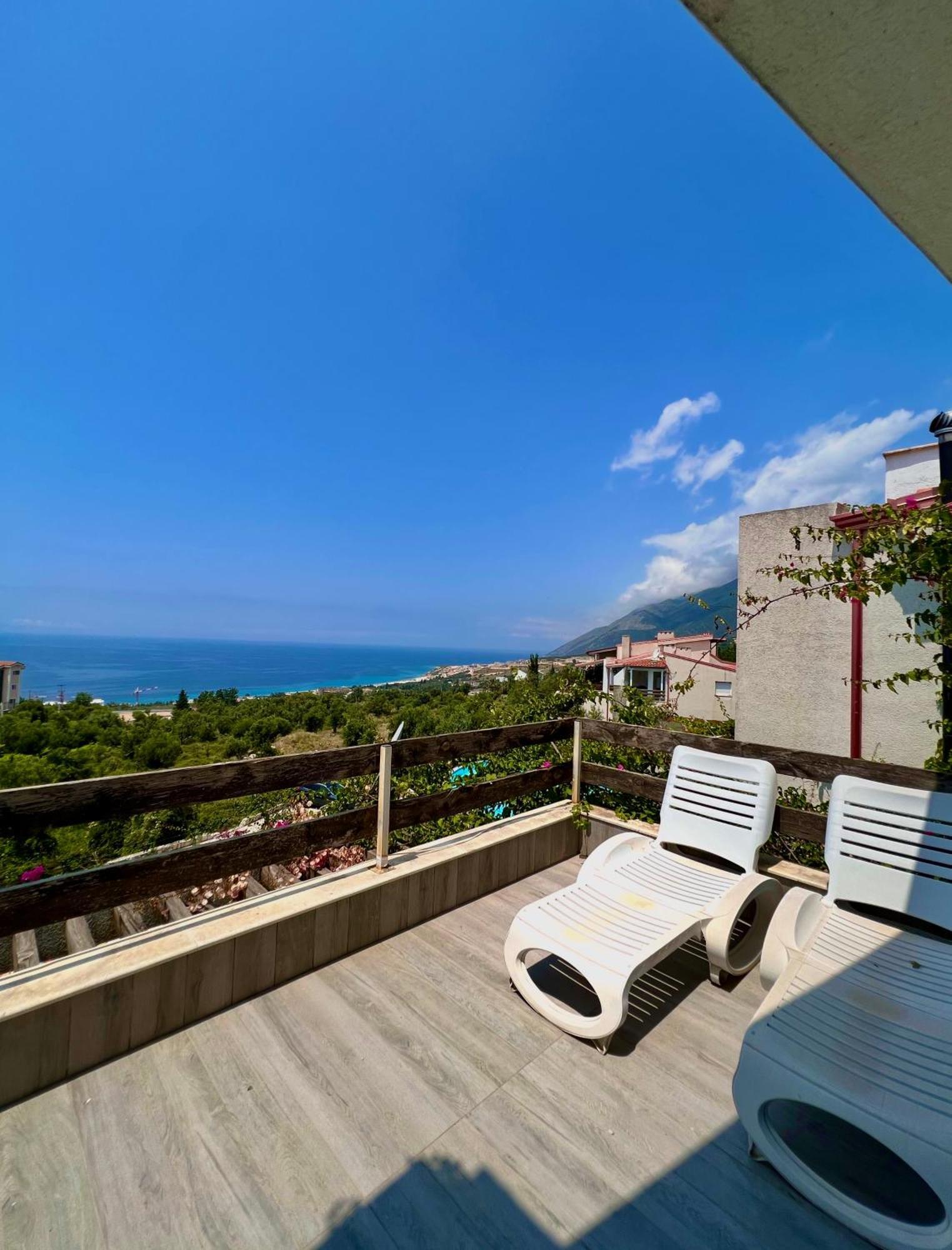 The Olives Terrace Residences Dhërmi Kültér fotó