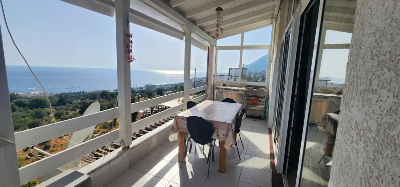 The Olives Terrace Residences Dhërmi Kültér fotó
